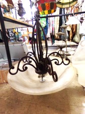 SINGLE CHANDELIER - We have lots of light fixtures.  Large, small, table top, ceiling, floor lamps - Come see how we can help light up your dark areas of your home or office or businesses too
$26.30