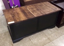Storage chest
Pine/about 3ft long
$100.00