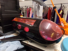 BLACK JET PLANE.  Looks sized for barbie-size doll but not sure.  2 available at time of posting
$18.00