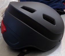 Smart bike helmet
Has controller to mount to handle bars to operate safety light and signaling
Also comes with earmuffs that attach and a faceshield
And USB cord for charging
$50.00