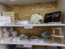WEDDING MISCELLANEOUS.  Find in our Craft area.   Also find party supplies, beads, etc.
$1.80