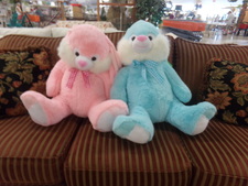 BIG COUCH BUNNIES.  These are sold separately.  Find on furniture.
$13.80