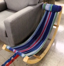 Kids rocking hammock
$65.00