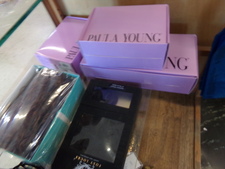 PAULA YOUNG HAIR PIECES.  These are in the boxes in the glass display case at Register 5
$15.00