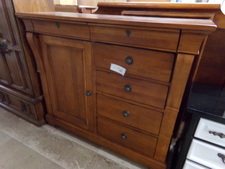 Medium wood tall dresser
*We do not have the key to the top 2 drawers
$637.50