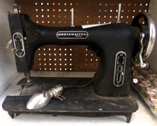 Black antique sewing machine
$50.00