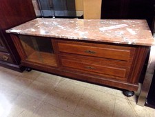 Brown marble-topped antique sideboard
$275.00