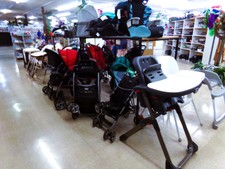 BABY DEPARTMENT. High chair, car seats, strollers and more
$32.20