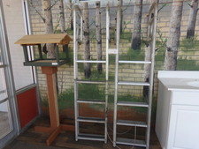 ALUMINUM DOCK LADDERS.  Sold Separately.  Older style
$130.00
