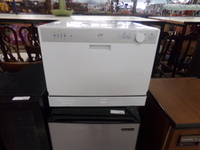 DISH WASHER.  Table-top size!  Probably 20