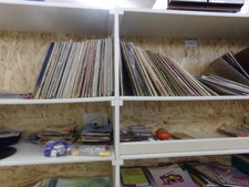 RECORD ALBUMS, CASSETTES, MUSIC BOOKS... 
$2.50