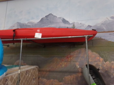 RED KAYAK  Find on top of bed mattresses.  At time of posting we have 2 kayaks available.
$150.00