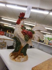 LARGE ROOSTER FIGURE.  approx 16