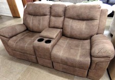 Brown suede double glider/recliner
These rock/glide!
$425.00
