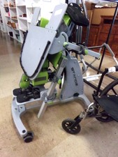 CHILD HANDICAP SUPPORT.  Chair/ tray/ rolling  JENX StandZ  system.  
$105.60