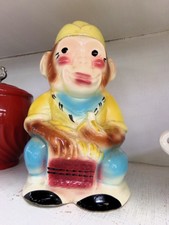 MONKEY COOKIE JAR/  This is definitely a collectors item.  Vintage items make great Christmas gifts.  
$56.30