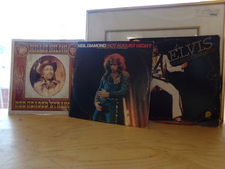 Vinyl records
*Featured is Neil Diamond double album
$17.50