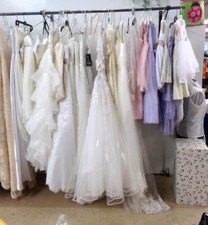 WEDDING DRESSES.  
$120.00