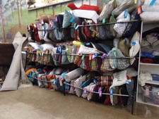 THROW PILLOWS ! Galore!  plus find bed pillows and linens in same area.  
$7.00