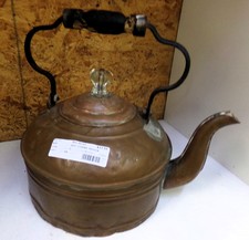 Large antique copper kettle
$16.90