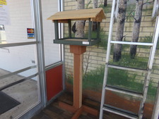 5 ft tall Bird and Wild animal feeder.  Find out in foyer.
$61.00