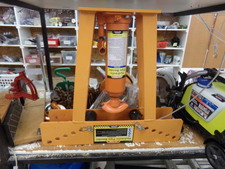 PIPE BENDER.  This pipe bend frame is powered with a 12 Ton hydraulic power.  
$175.00