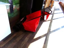 CRAFTSMAN LAWN RAKE/SWEEP.   Find in entry foyer by soda machine
$112.50