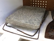 Antique soapstones from the 1800's - used as foot warmer in bed or buggy
$30.00