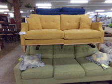 YELLOW COUCH ON TOP COMES WITH 2 THROW PILLOWS.
$116.10