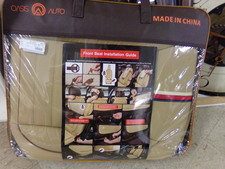 UNIVERSAL CAR SEAT COVERS.  Tan leather/vinyl new in package.  Find near Auto and tools
$90.00