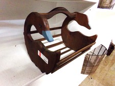 DUCK BASKET or magazine holder.  
This is displayed with the baskets which is towards the front of the store by medical.  
$10.80