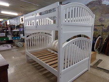 Double size (full) bunk bed.  Nice!  
$221.30