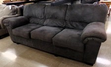 Dark grey suede sofa
$595.00