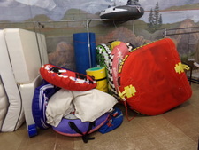 BIG MABLES, LILY PAD, 1/2 LILY PAD, TUBES, MORE
$191.30