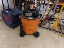 15 - 20 gallon Shop Vac.  Comes with 2 filters
$50.00