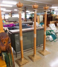 PARTY TIME!  TIKI POSTS FOR YOUR PATIO.  Sold separately
$75.00