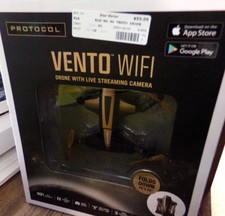 Vento Drone with live streaming wifi camera
Displayed in our display case at register 4
$50.00