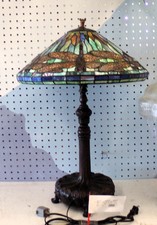 Dragonfly Tiffany-style lamp
$250.00