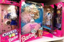 Collectible Barbies 
*Featured is Oreo Barbie
$18.80